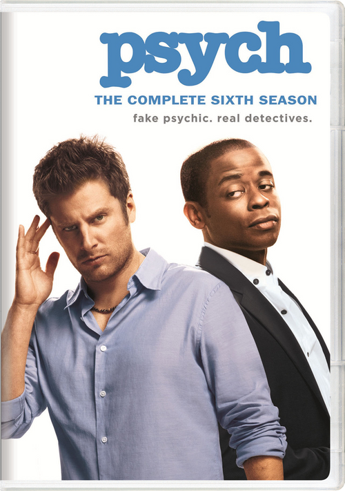 Psych: The Complete Sixth Season [DVD]
