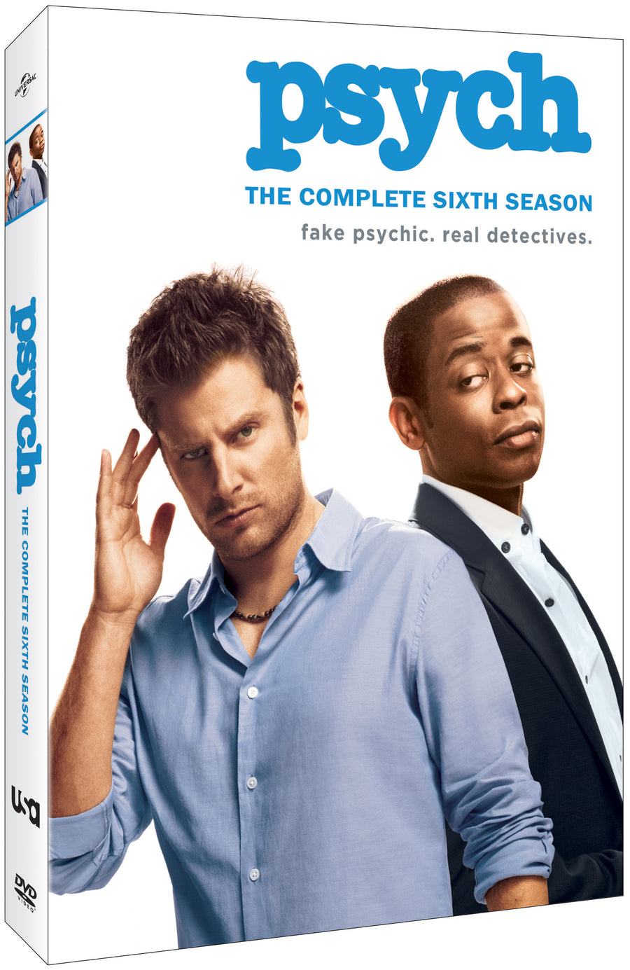 Psych: The Complete Sixth Season [DVD]