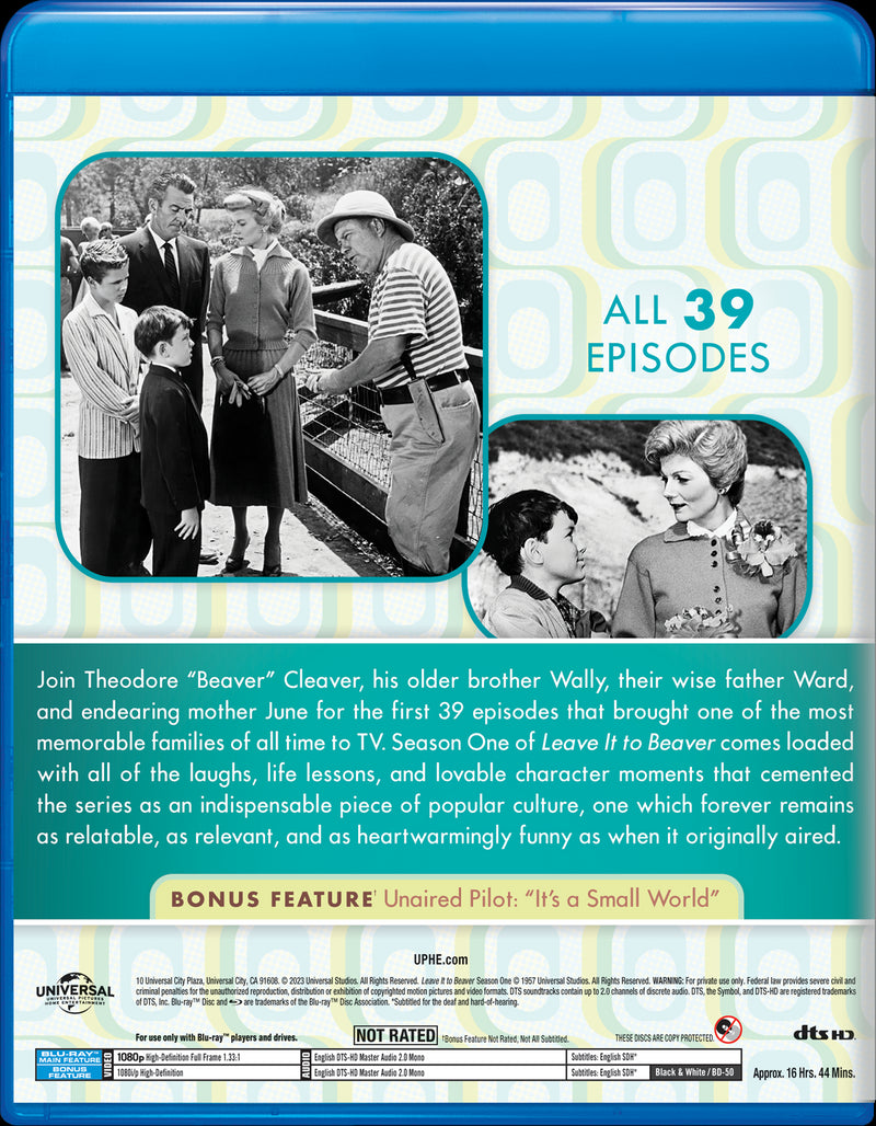 Leave It To Beaver: Season One [DVD]