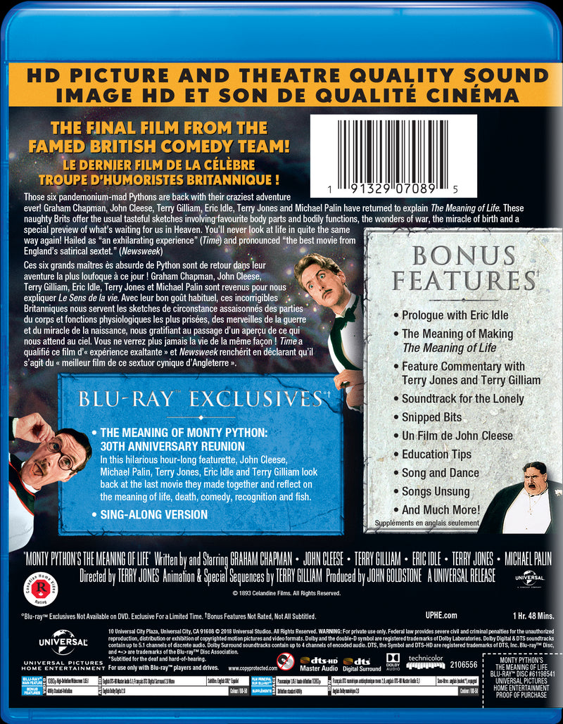 Monty Python's The Meaning of Life [DVD]