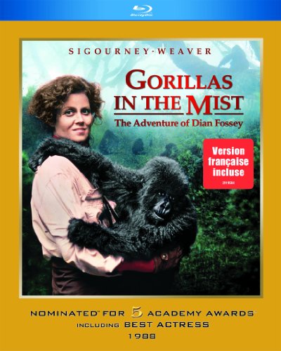Gorillas in the Mist [Blu-Ray]