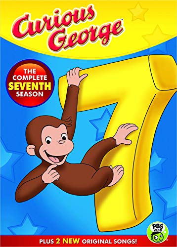 Curious George: The Complete Seventh Season [DVD]