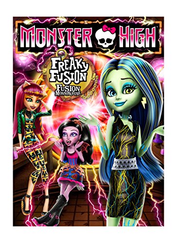 Monster High: Freaky Fusion [DVD]