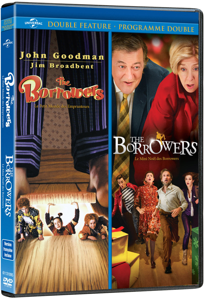 The Borrowers 2-Movie Family Fun Pack [DVD]