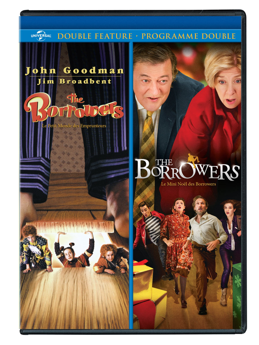 The Borrowers 2-Movie Family Fun Pack [DVD]