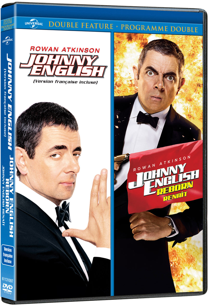 Johnny English 2-Movie Family Fun Pack [DVD]