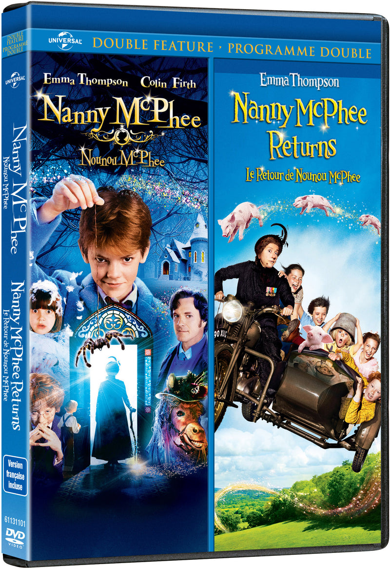 Nanny McPhee Double Feature [DVD]