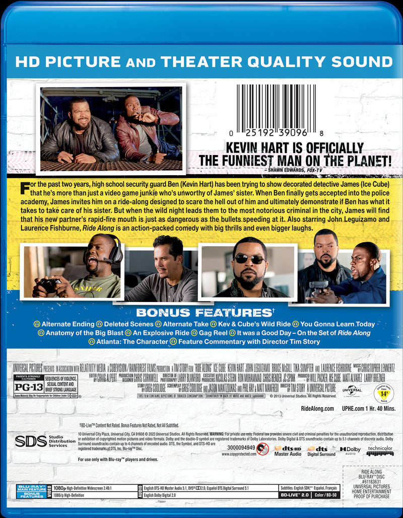 Ride Along [DVD]