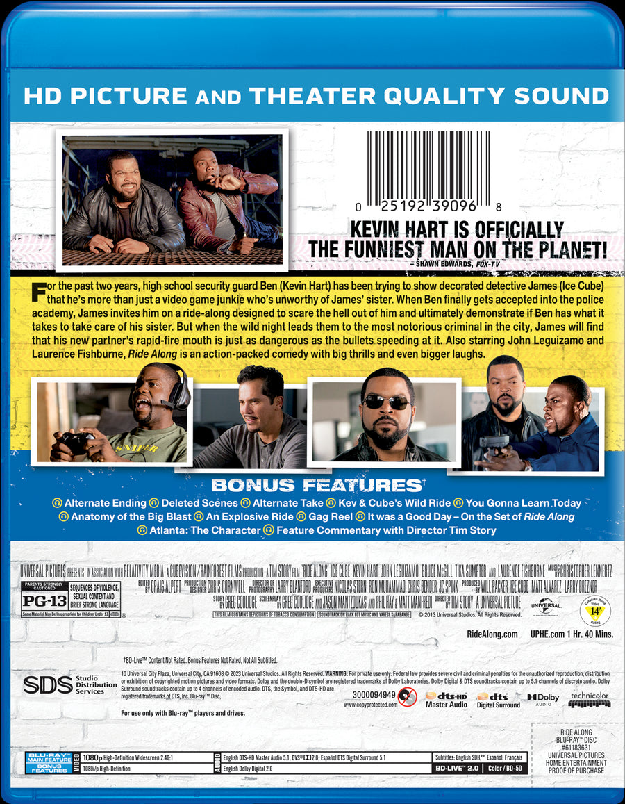 Ride Along [DVD]