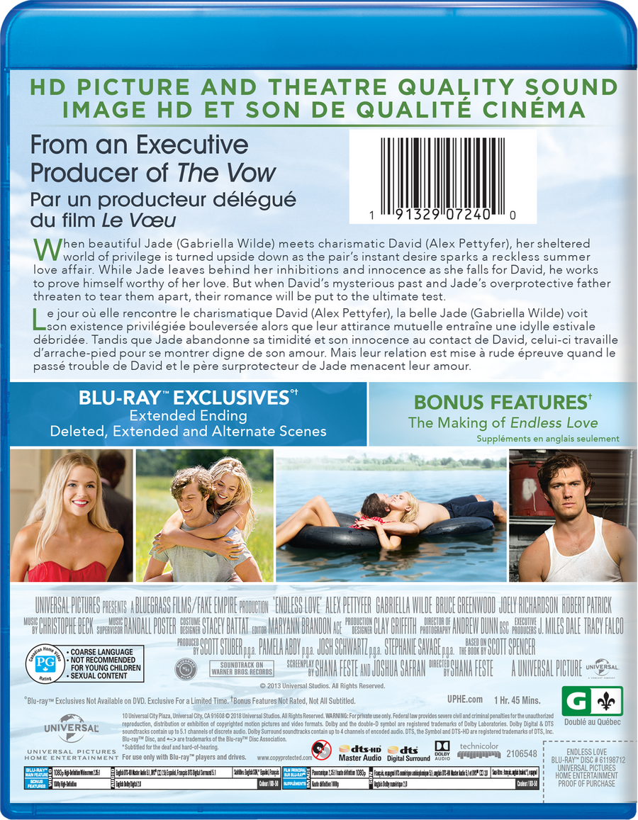 Endless Love [DVD]