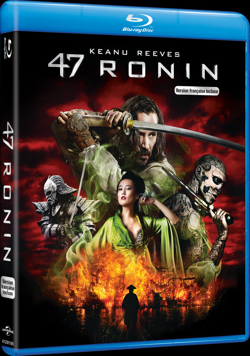 47 Ronin [DVD]