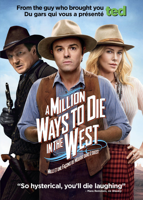A Million Ways to Die in the West [DVD]
