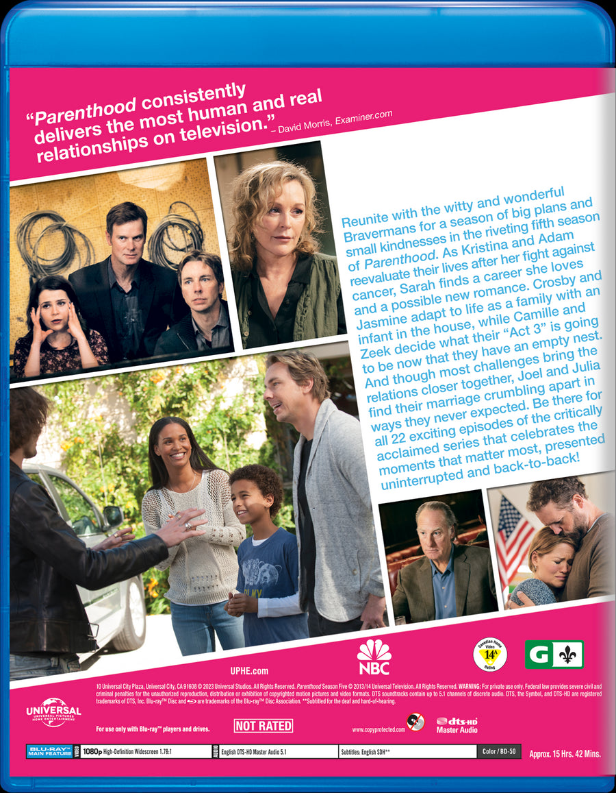 Parenthood: Season 5 [DVD]
