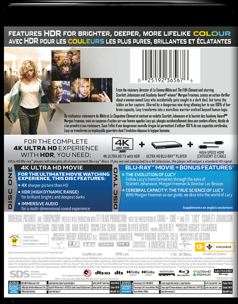 Lucy [DVD]