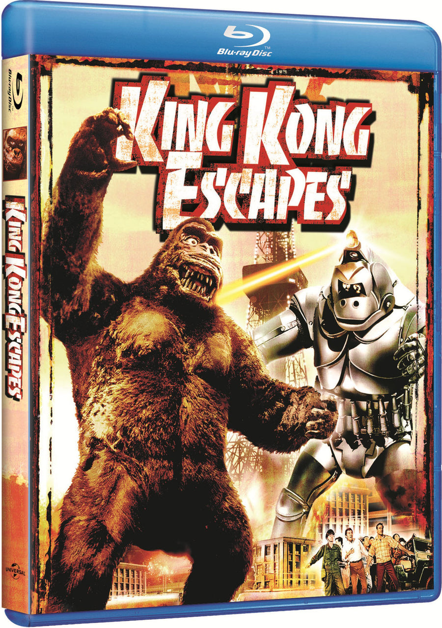 King Kong Escapes [Blu-Ray]