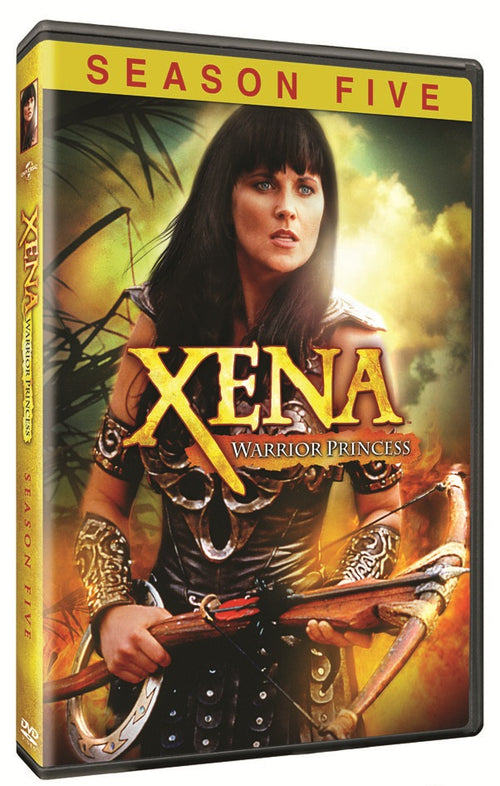 Xena: Warrior Princess - Season Five [DVD]