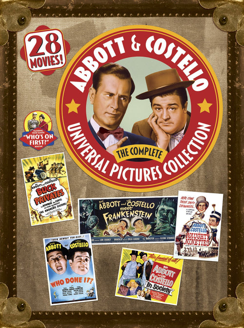Abbott & Costello: The Complete Universal Pictures Collection [DVD]