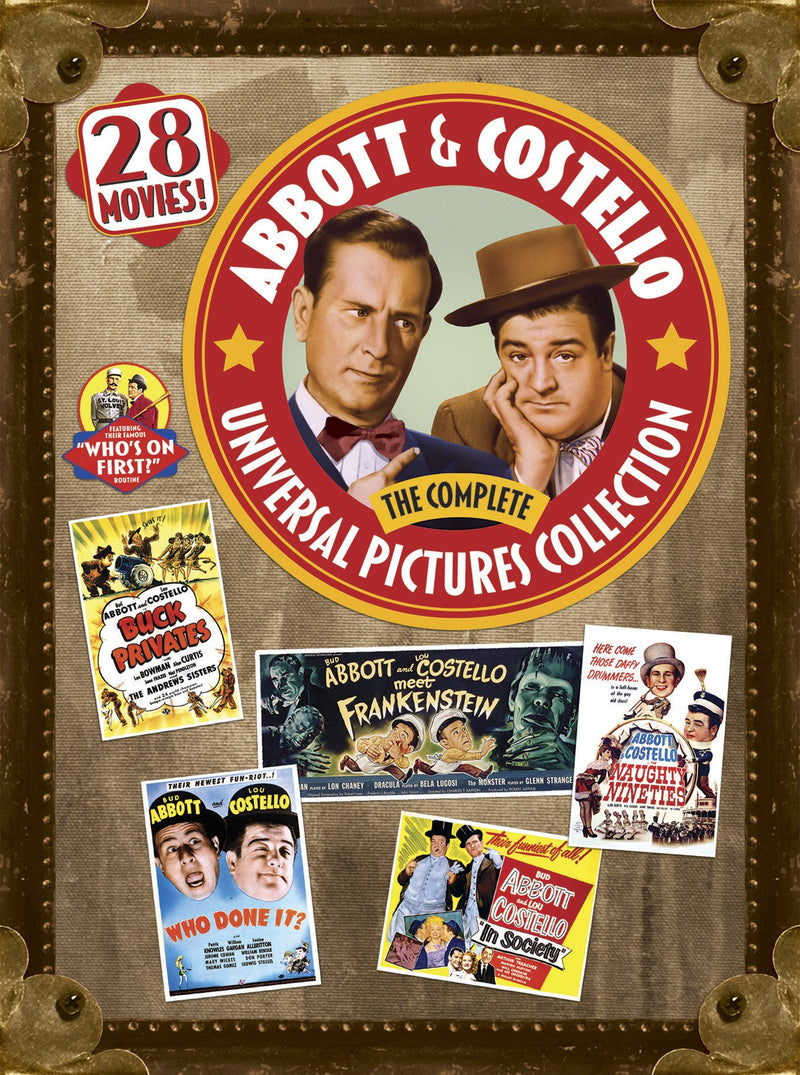 Abbott & Costello: The Complete Universal Pictures Collection [DVD]