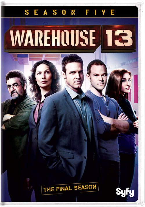 Warehouse 13: Season Five [DVD]