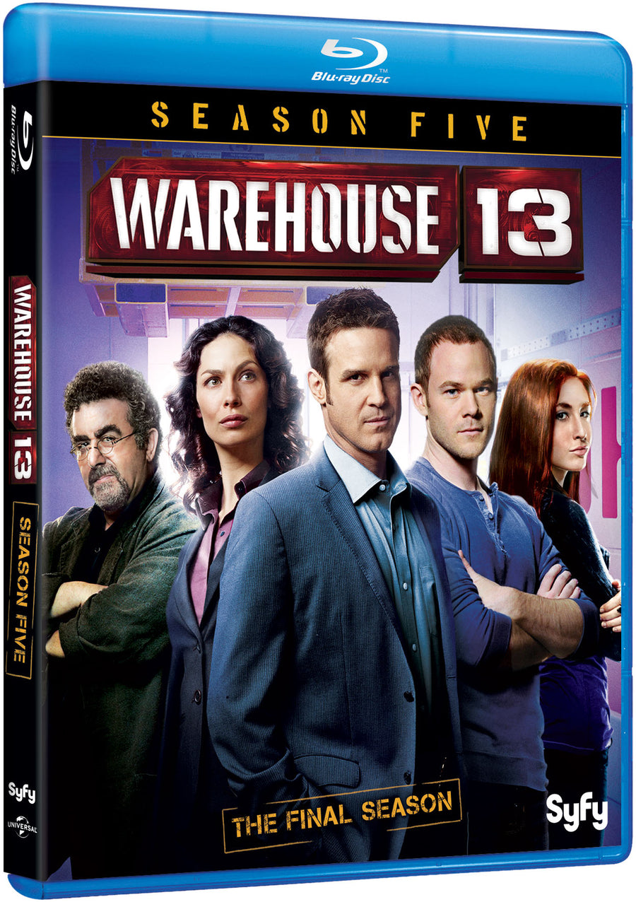 Warehouse 13: Season Five [DVD]