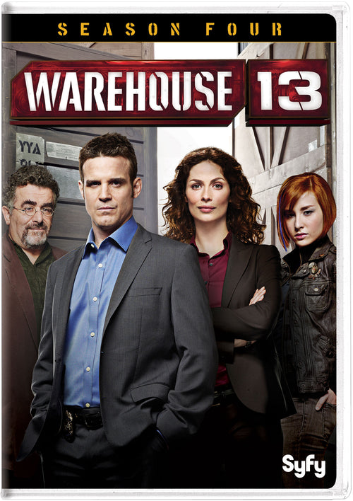 Warehouse 13: Season Four [DVD]