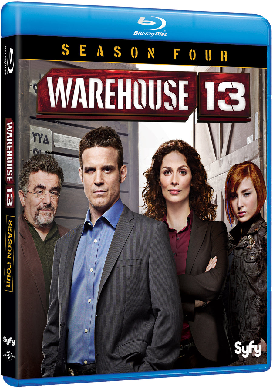 Warehouse 13: Season Four [DVD]