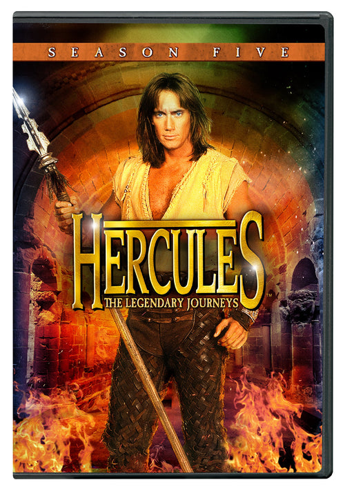 Hercules: The Legendary Journeys - Season Five [DVD]