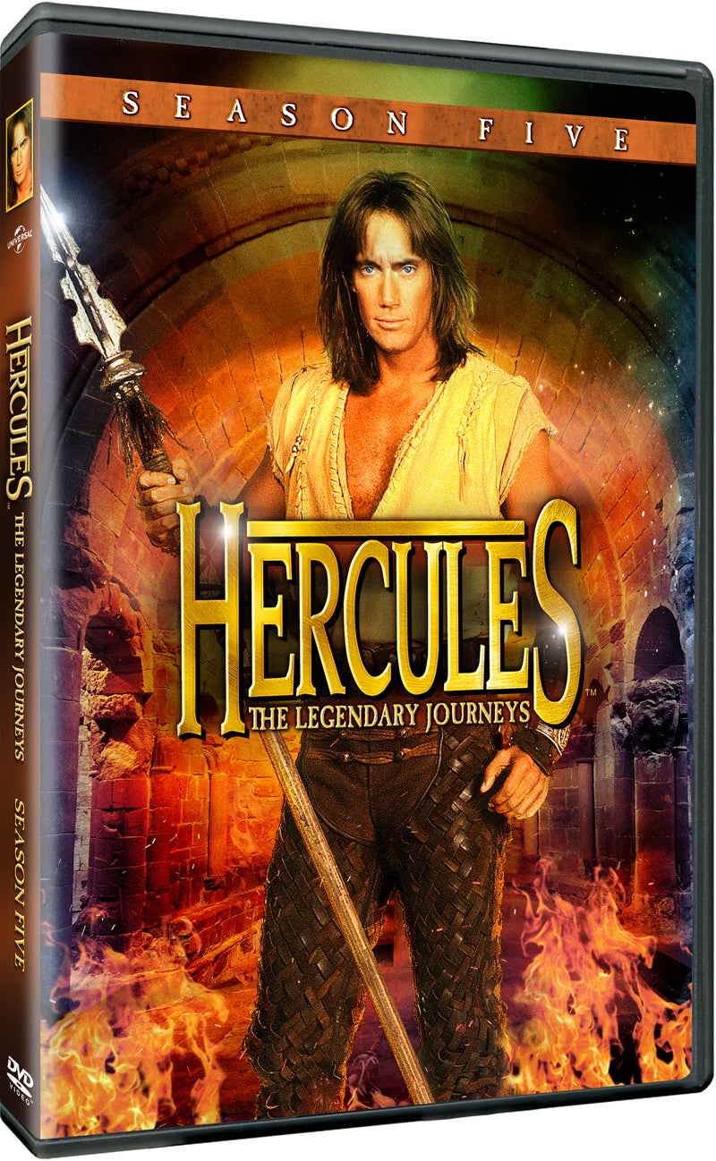 Hercules: The Legendary Journeys - Season Five [DVD]