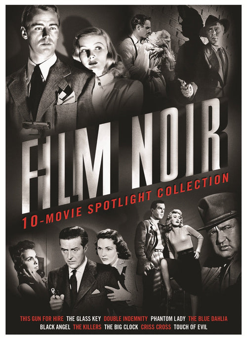 Film Noir 10-Movie Spotlight Collection [DVD]