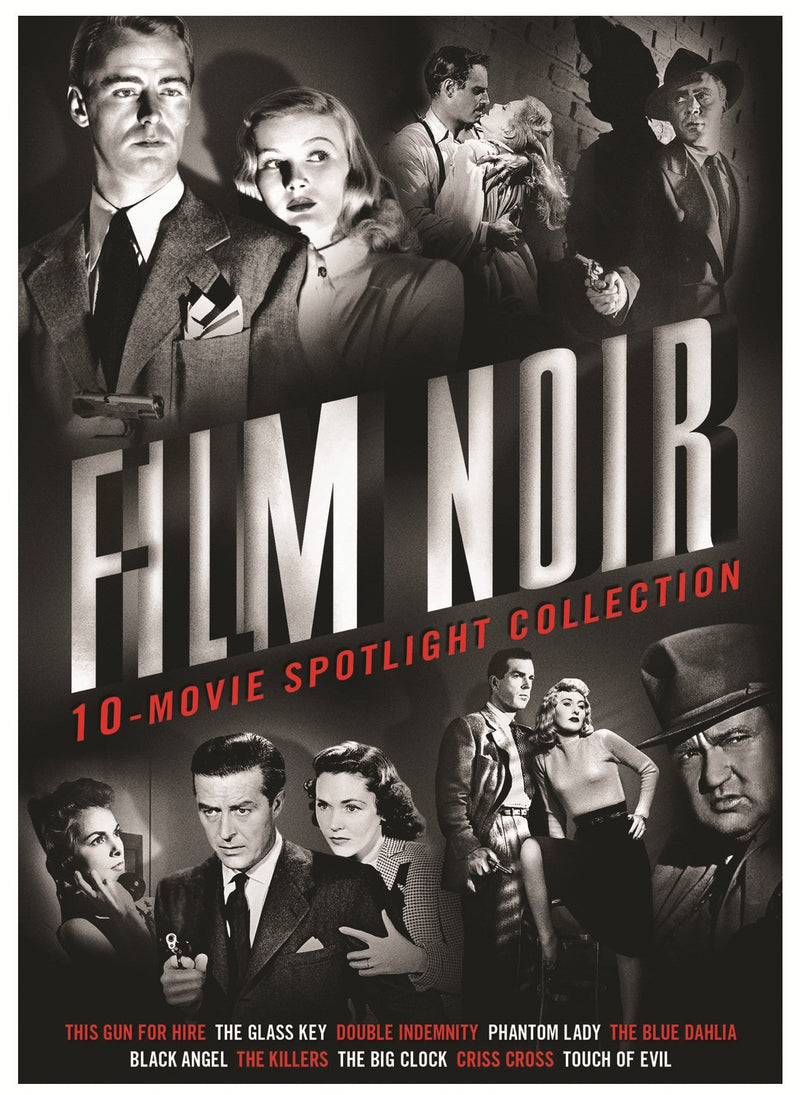 Film Noir 10-Movie Spotlight Collection [DVD]