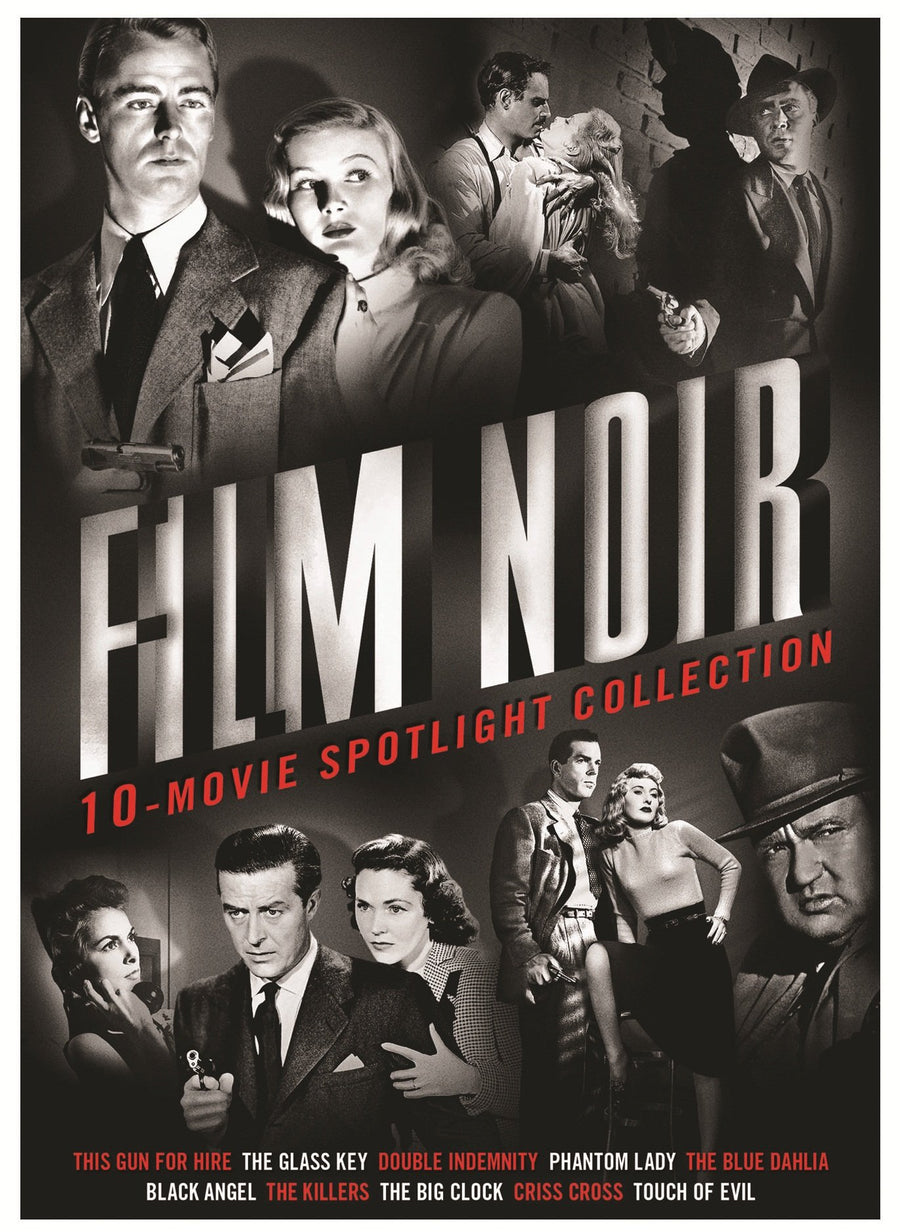 Film Noir 10-Movie Spotlight Collection [DVD]