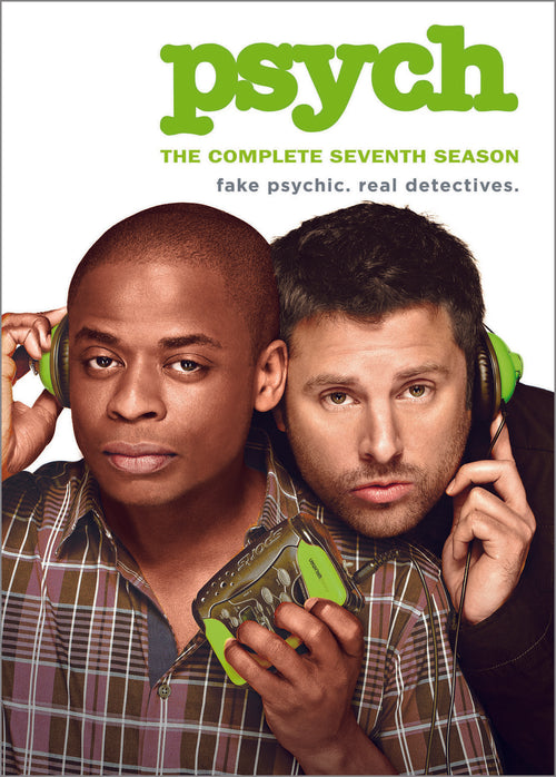 Psych: The Complete Seventh Season [DVD]