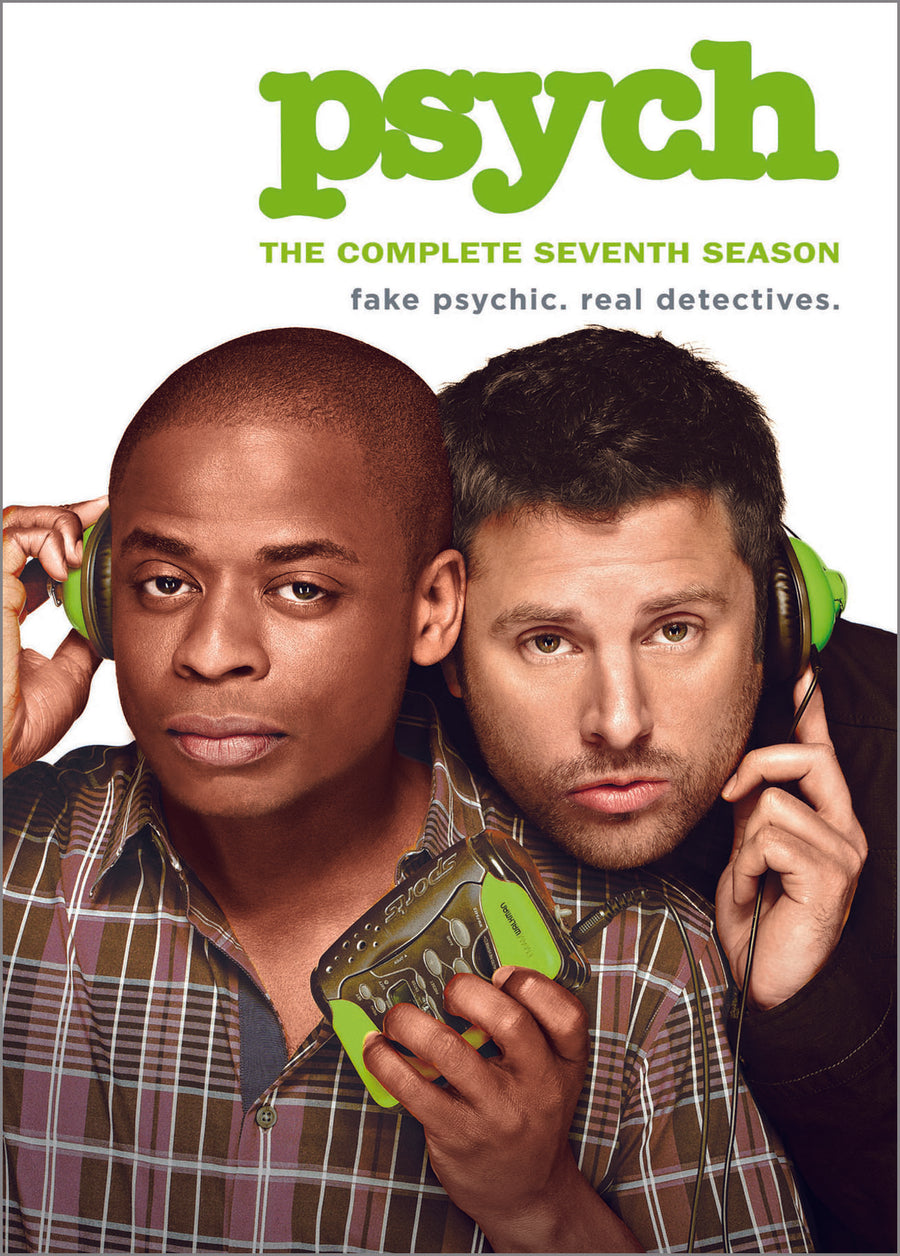 Psych: The Complete Seventh Season [DVD]