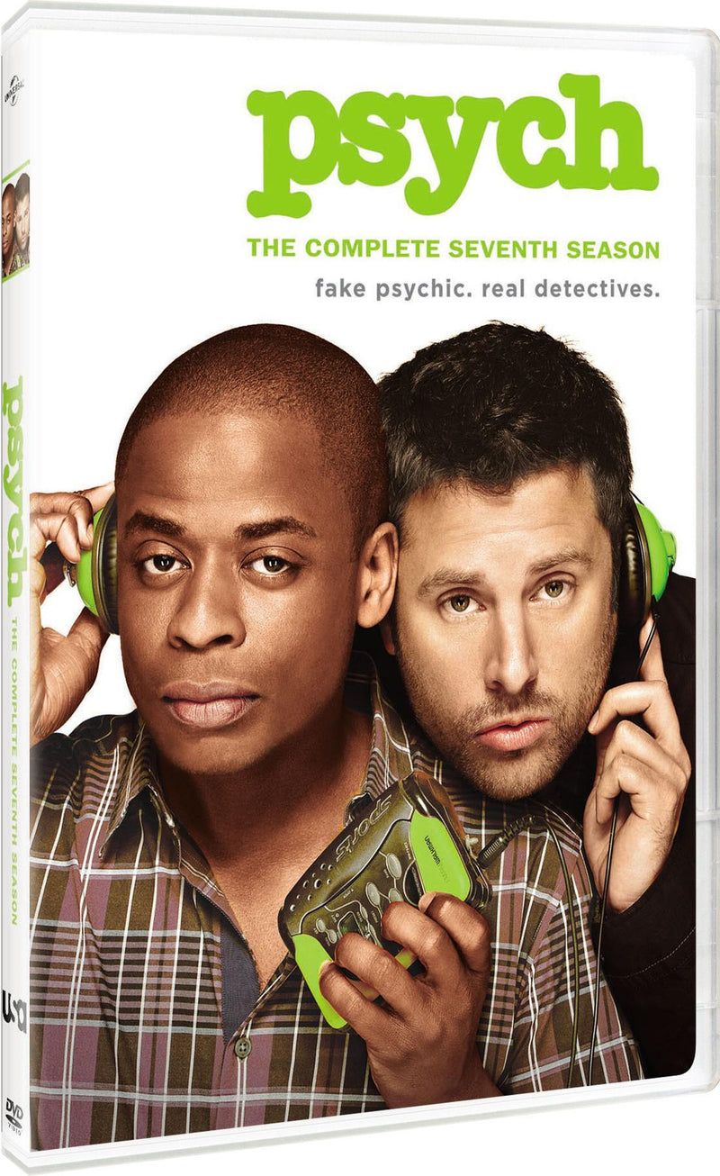 Psych: The Complete Seventh Season [DVD]
