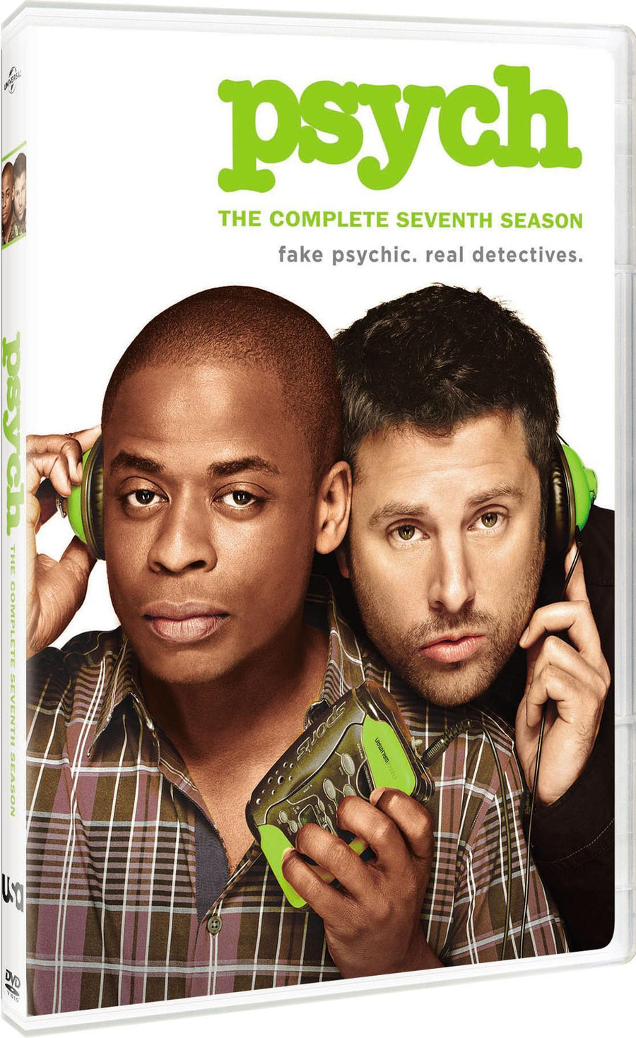 Psych: The Complete Seventh Season [DVD]