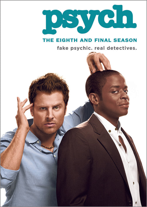 Psych: The Eighth and Final Season [DVD]