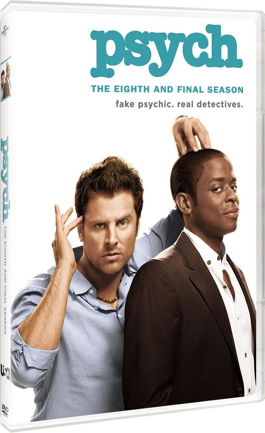 Psych: The Eighth and Final Season [DVD]