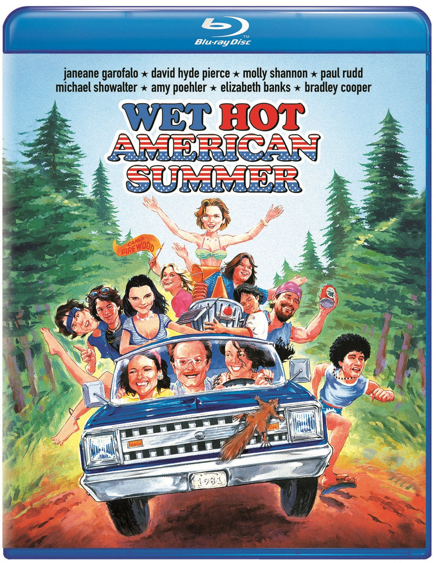 Wet Hot American Summer [Blu-Ray]