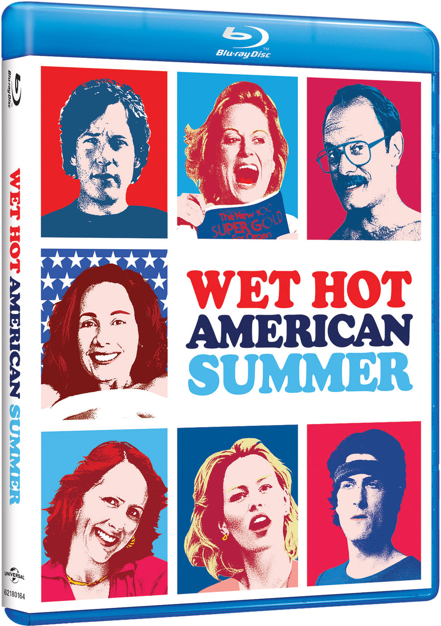 Wet Hot American Summer [Blu-Ray]