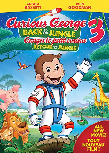 Curious George 3: Back to the Jungle [DVD]