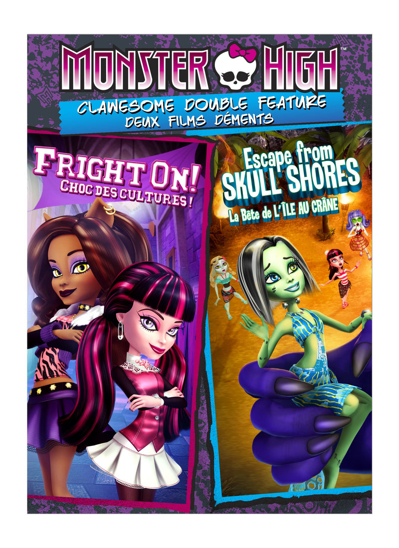 Monster High: Clawesome Double Feature [DVD]