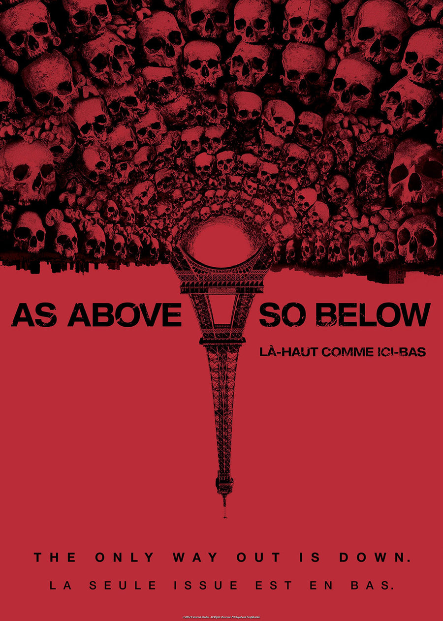 As Above, So Below [DVD]
