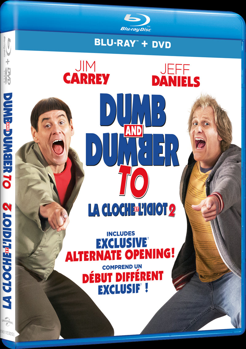 Dumb and Dumber To [DVD]