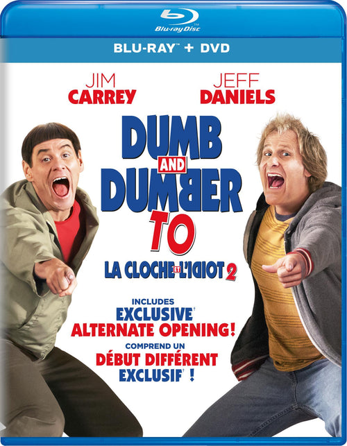 Dumb and Dumber To (Blu-ray + DVD) [Blu-Ray]