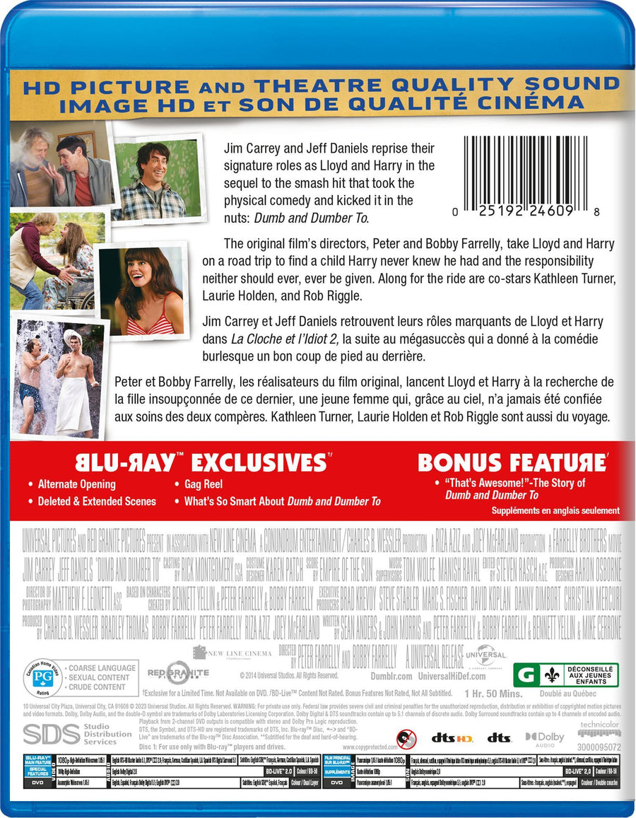 Dumb and Dumber To (Blu-ray + DVD) [Blu-Ray]