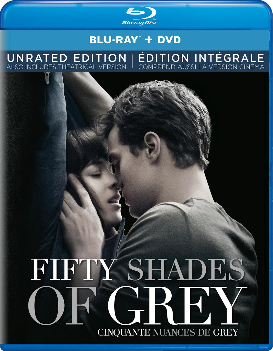 Fifty Shades of Grey (Blu-ray + DVD) [Blu-Ray]