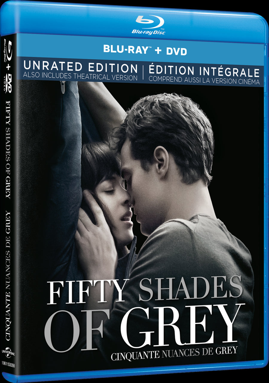 Fifty Shades of Grey (Blu-ray + DVD) [Blu-Ray]