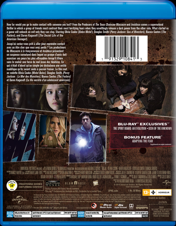 Ouija [DVD]
