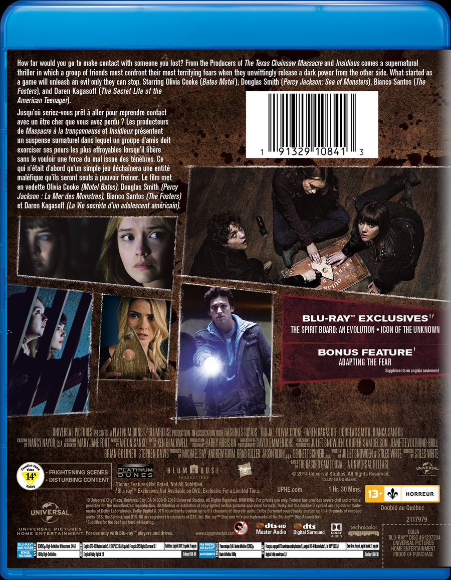 Ouija [DVD]