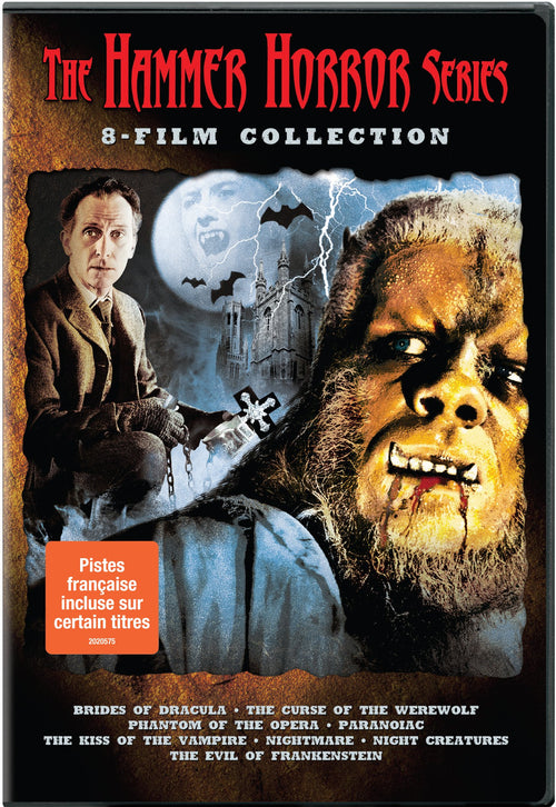 The Hammer Horror Series 8-Film Collection [DVD]
